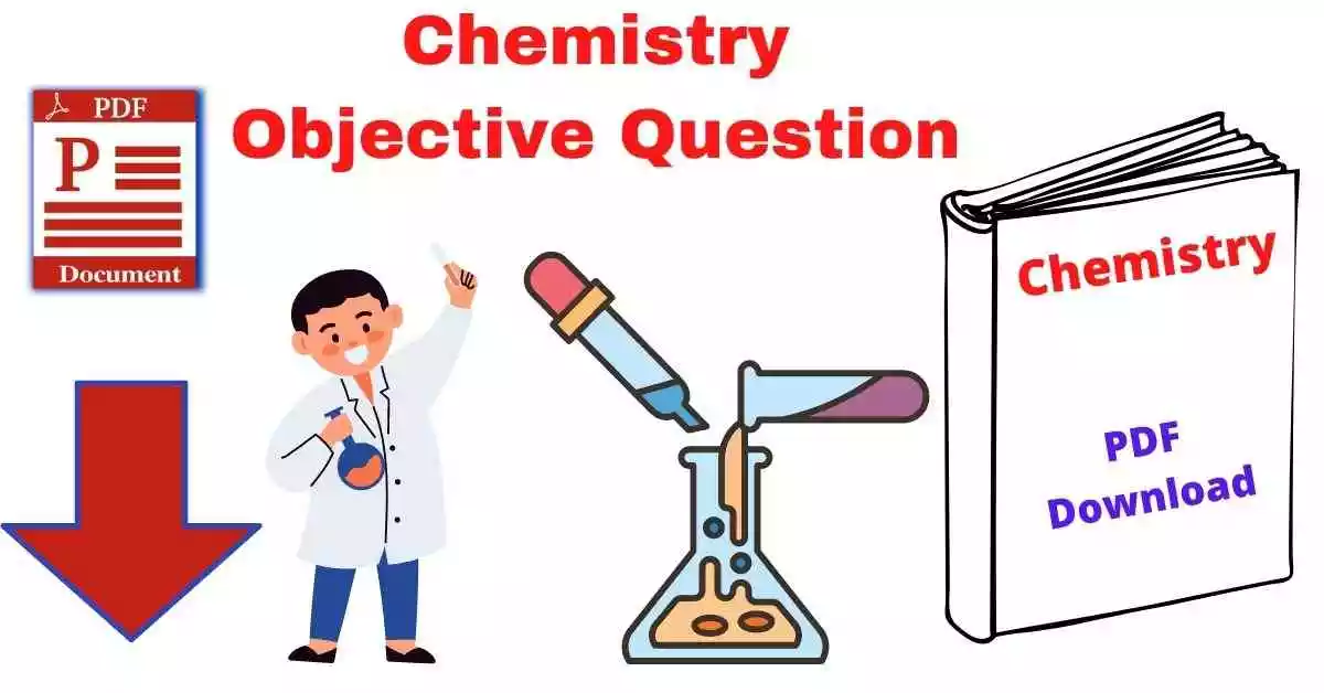 Chemistry Objective Question in Hindi PDF